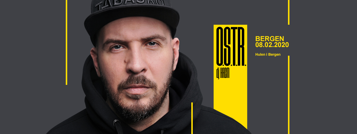 OSTR & Dj Haem wystąpią w Bergen