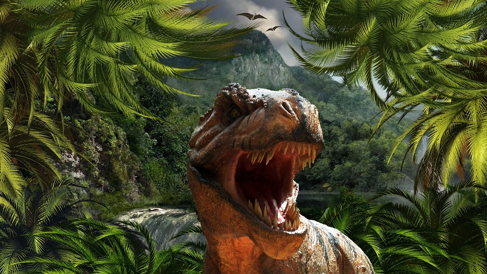 Dowiedz się o dinozaurach w Norwegii