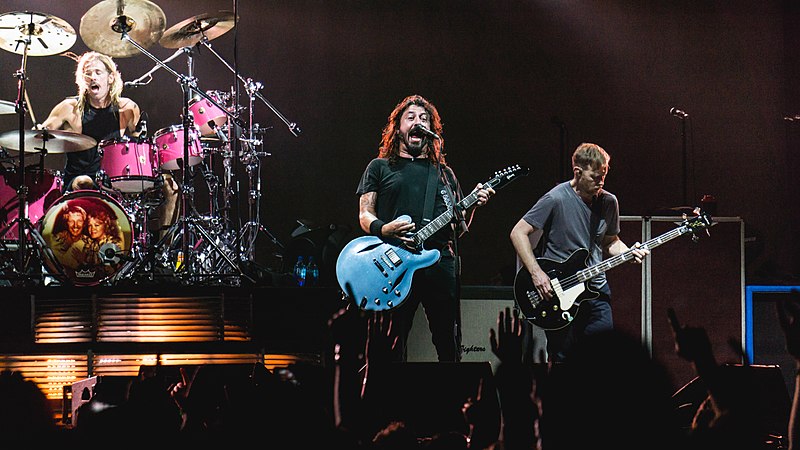 Foo Fighters zagra w Bergen