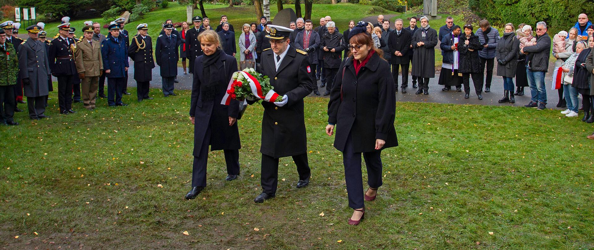 Polonijne obchody Wszystkich Świętych na cmentarzu Vestre Gravlund