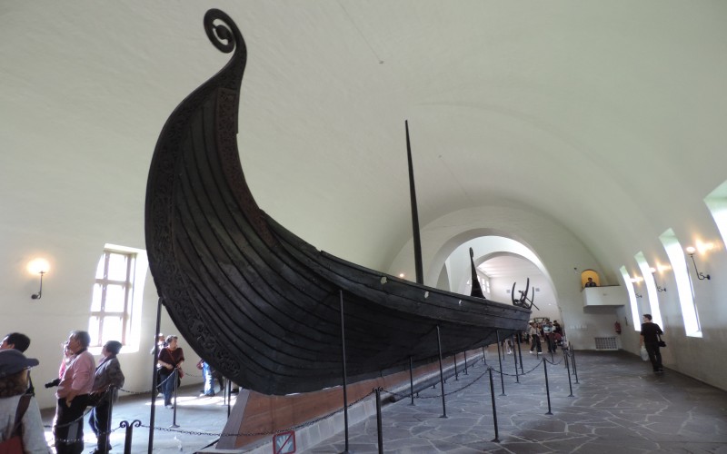 Dzień dla rodzin w Muzeum Łodzi Wikingów w Oslo