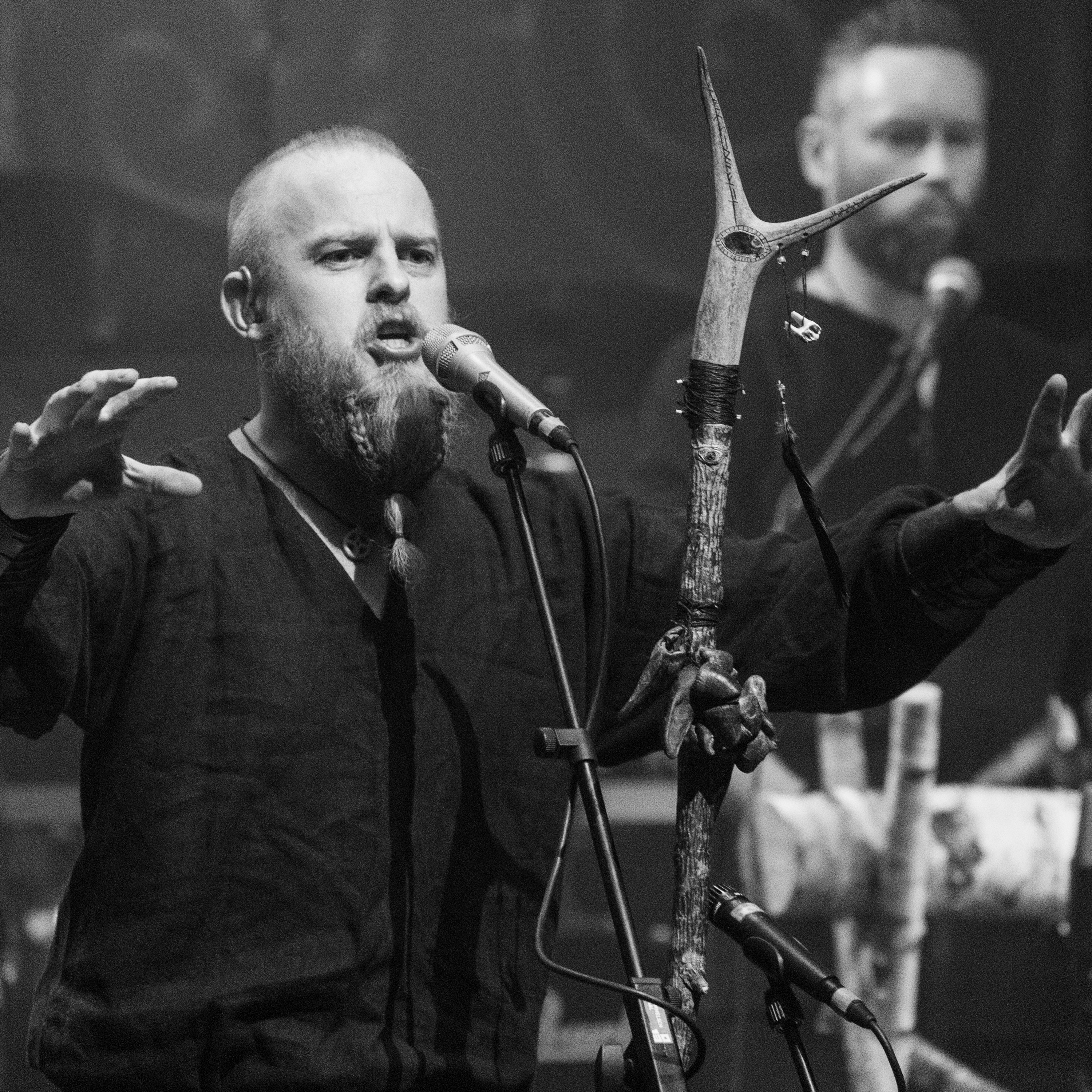 Koncert norweskiego zespołu Wardruna w Gdańsku