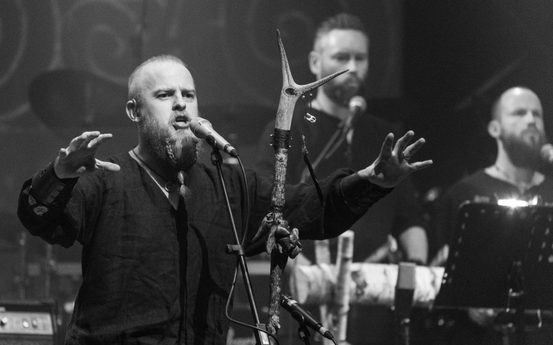 Koncert zespołu Wardruna w Bergen