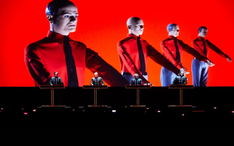 Kraftwerk w Oslo 
