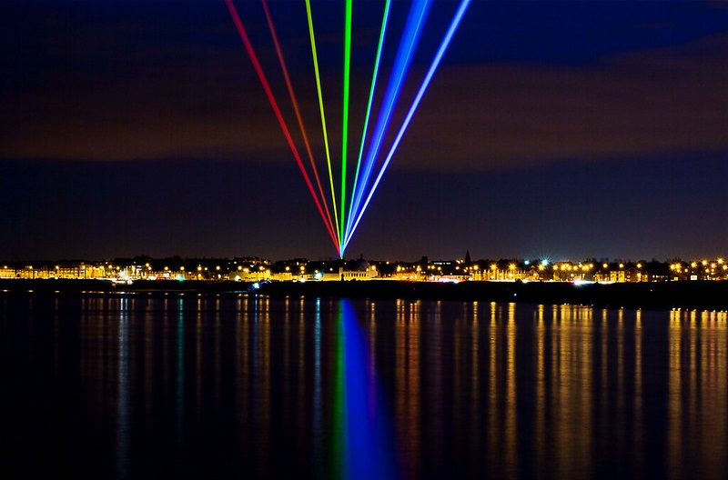 Międzynarodowy Festiwal Światła w Bergen