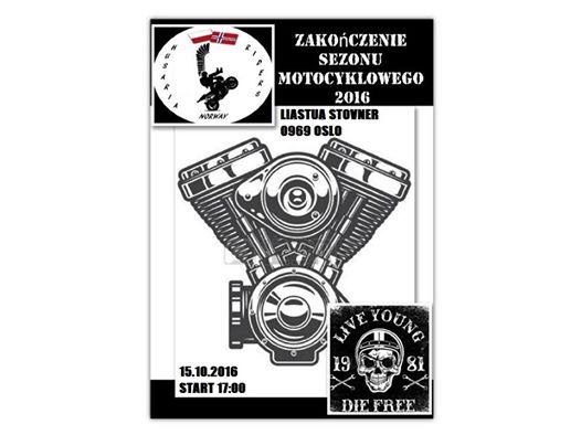 Zakończenie sezonu Motocyklowego