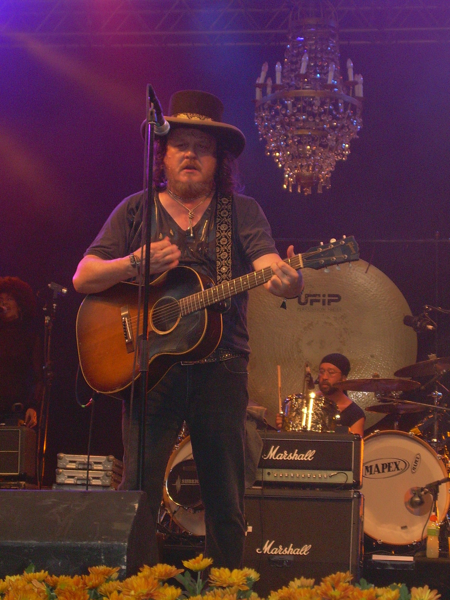 Wyjątkowy koncert Zucchero w Oslo