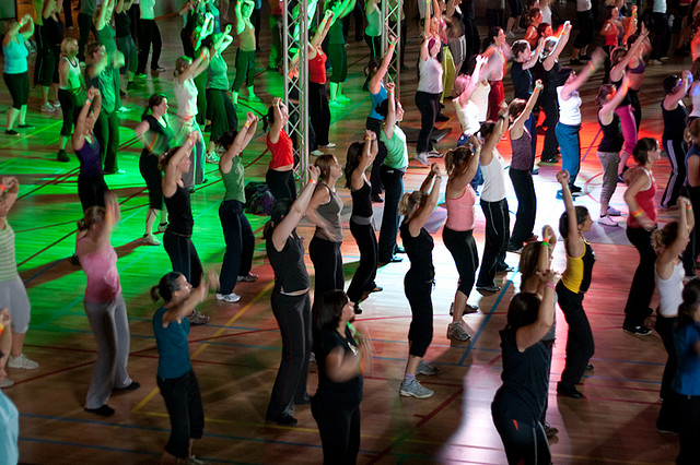 ZUMBA w Bergen