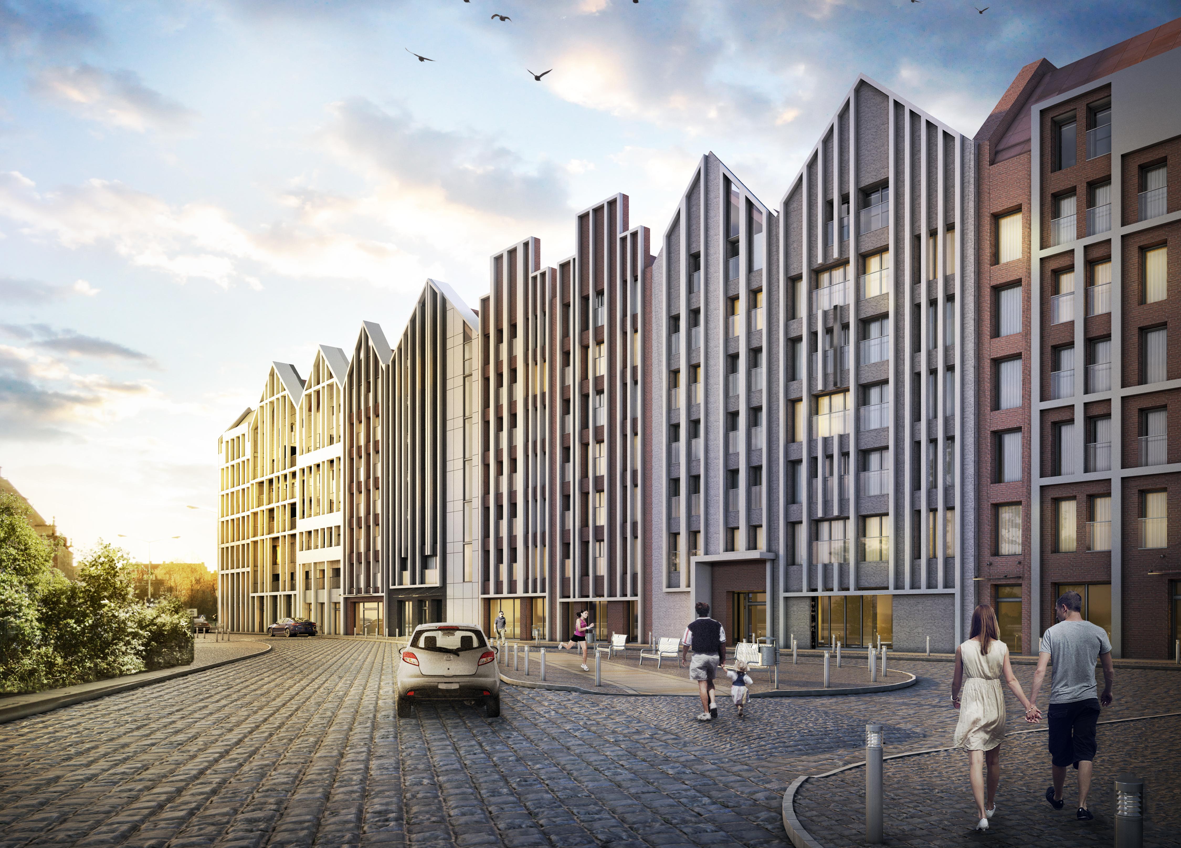 Inwestycja w centrum Gdańska