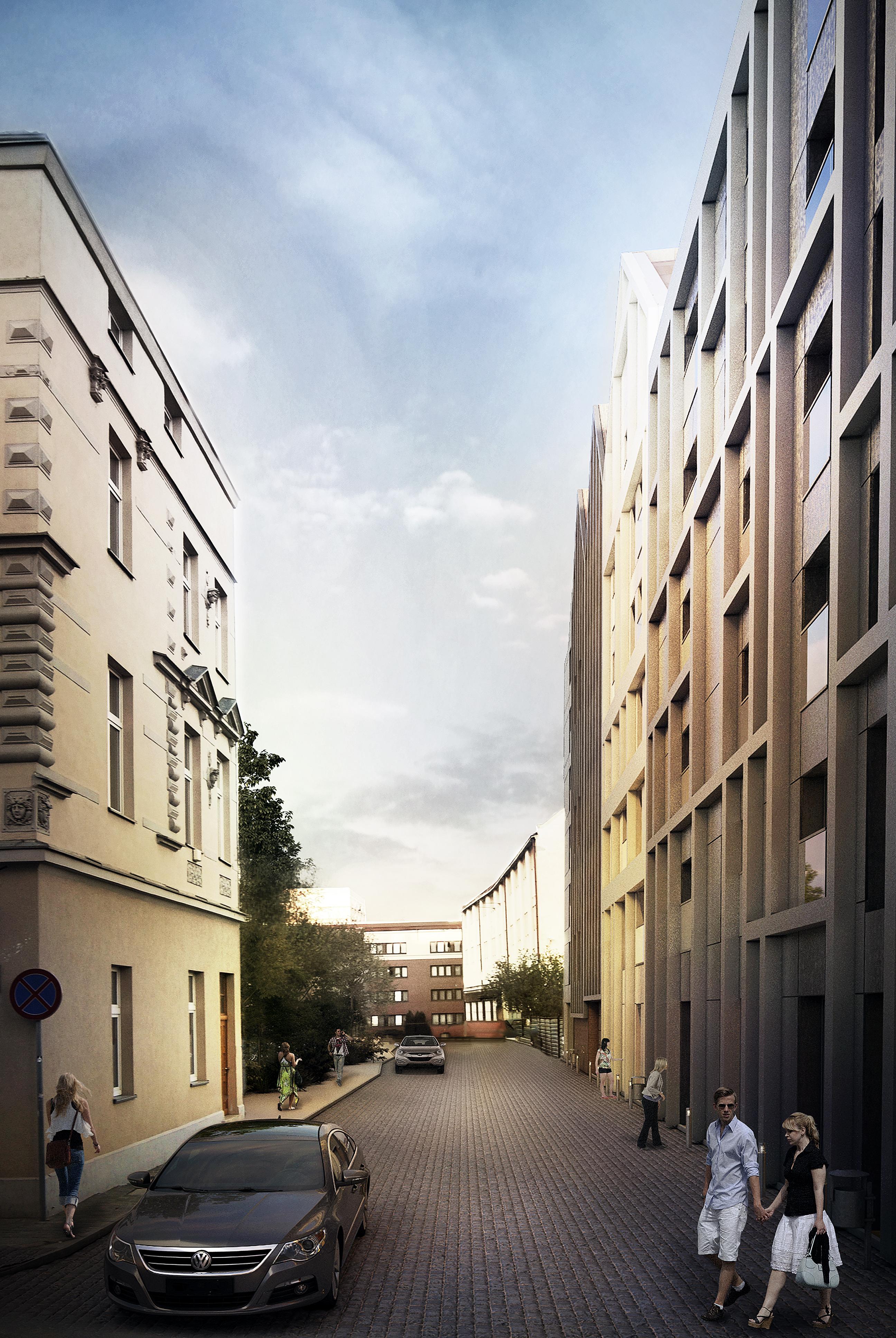 Inwestycja w centrum Gdańska