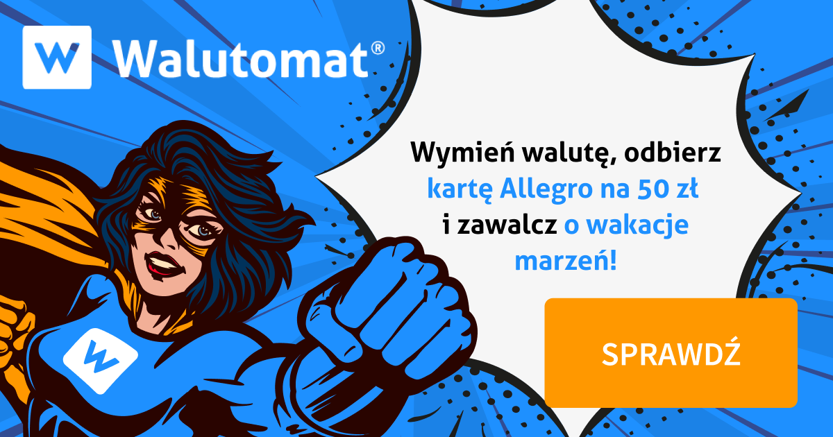 Aktualny kurs korony norweskiej można na bieżąco sprawdzać na największej platformie wymiany walut w Polsce Walutomat.pl. 