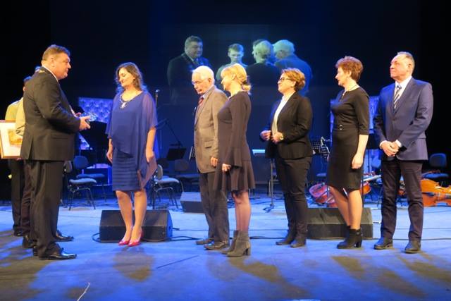 Członkowie Towarzystwa Polsko-Norweskiego w Stavanger podczas wręczenia Nagrody Prezydenta Elbląga za 2016 rok.