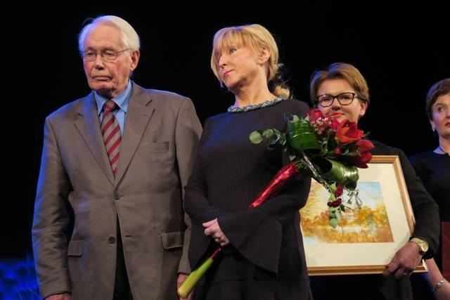 Członkowie Towarzystwa Polsko-Norweskiego w Stavanger podczas wręczenia Nagrody Prezydenta Elbląga za 2016 rok.