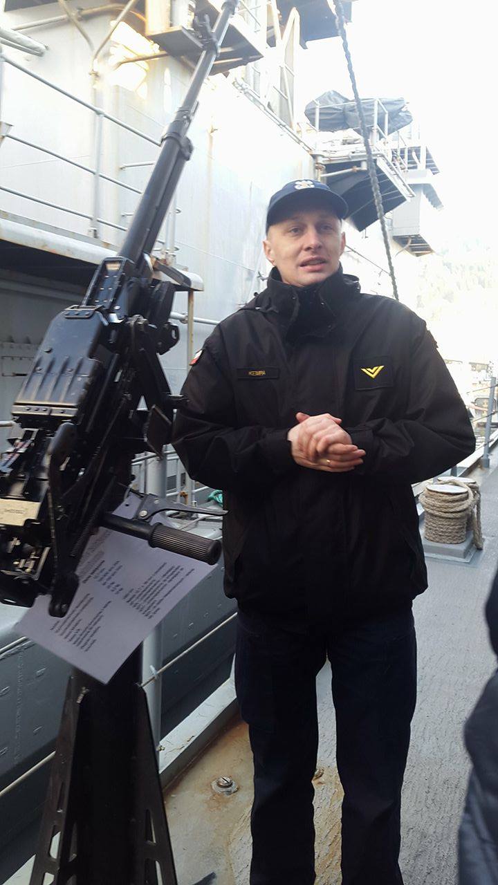 Zwiedzanie ORP Gen. T. Kościuszko