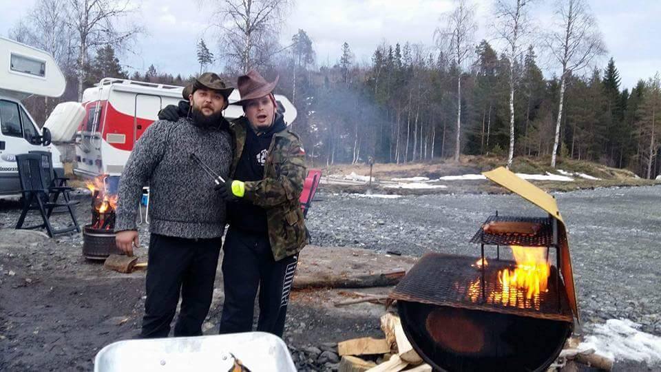 Przemek Sobaniec i Adam Wencel, którzy opowiedzieli nam o działalności grupy