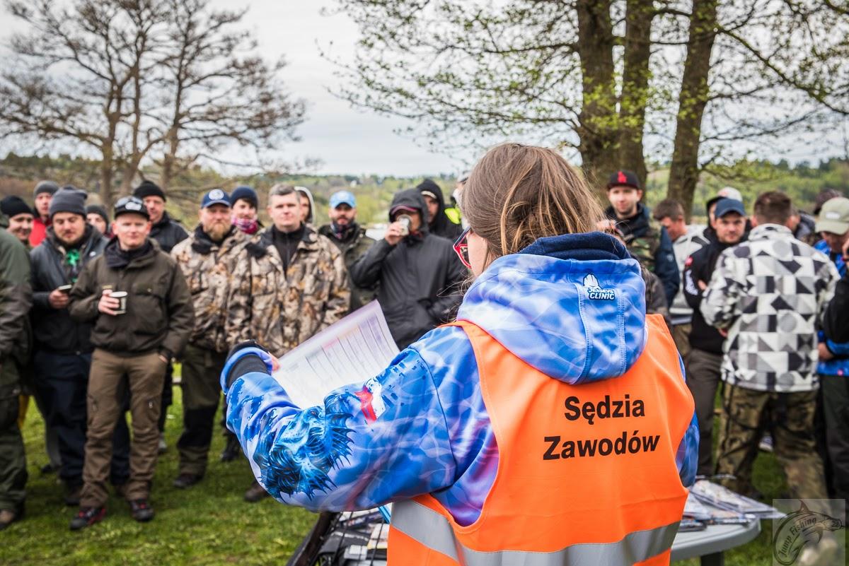 Ostatnie zawody przyciągnęły wielu amatorów wędkarstwa.