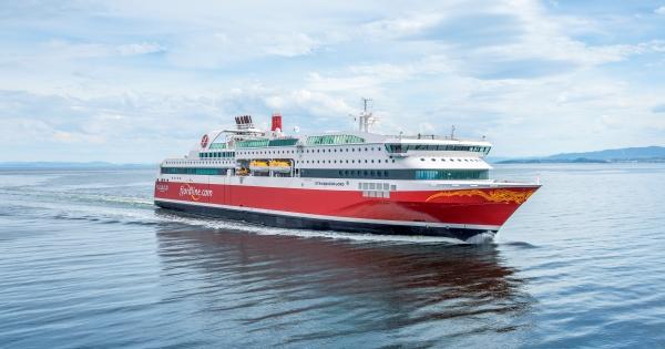 Bliźniacza jednostka MS Stavangerfjord