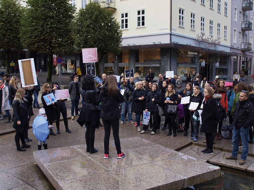 Protest 1.10.2016