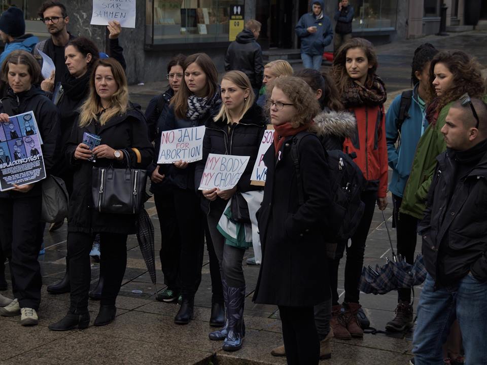 Protest 1.10.2016