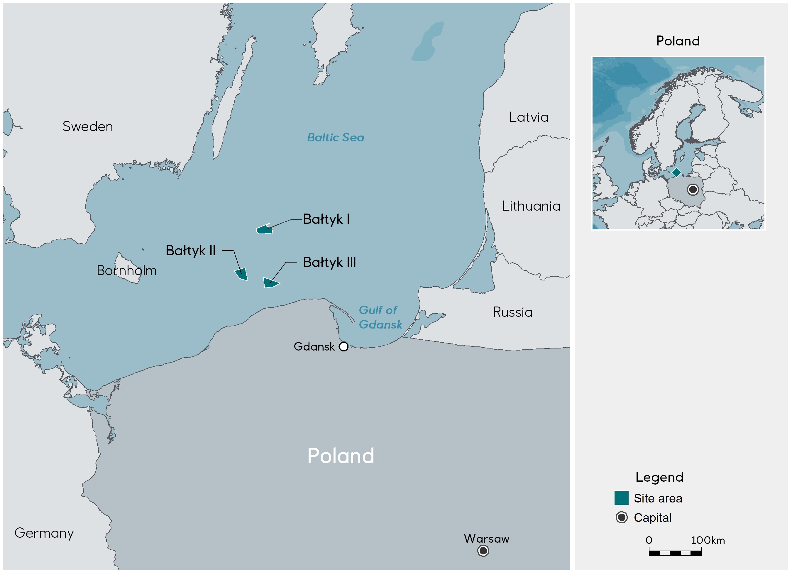 Tak umiejscowione będą wszystkie trzy polsko-norweskie projekty. 