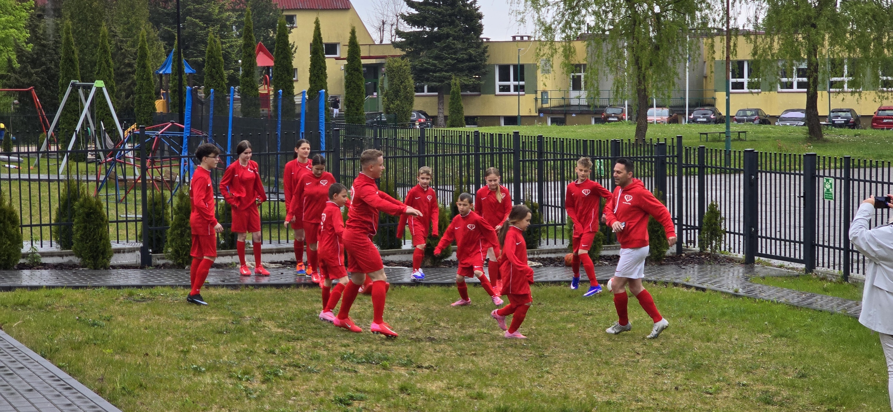 Charytatywny turniej piłkarski