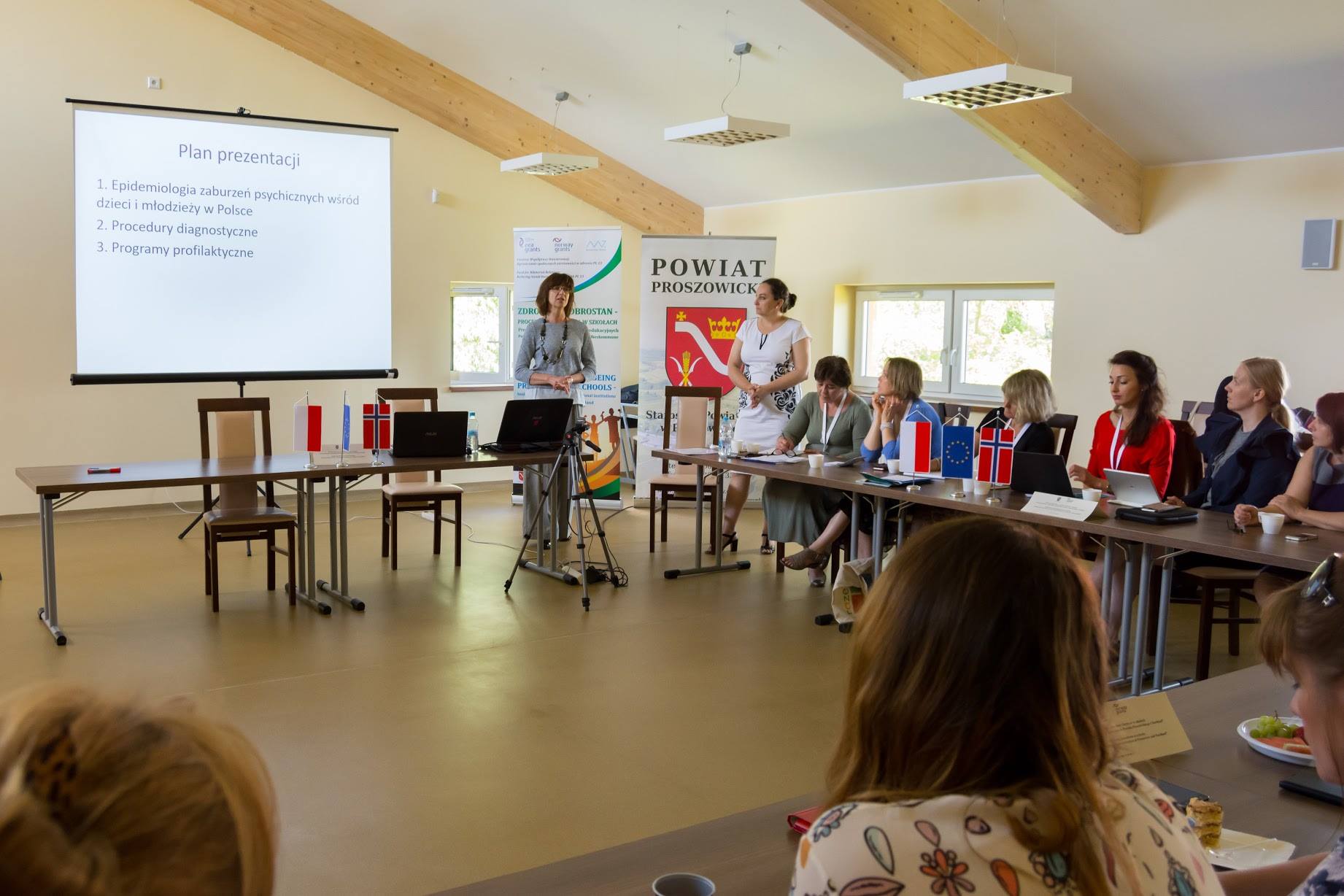 Wizyta norweskiej delegacji w Polsce