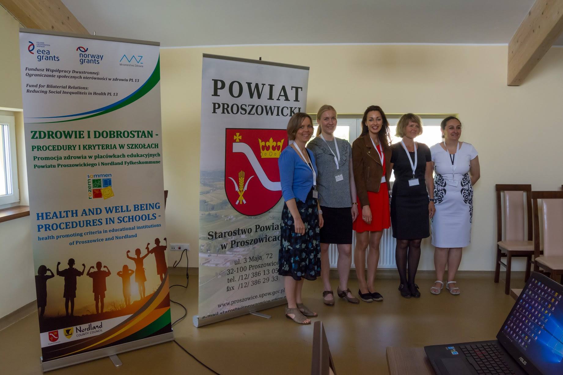 Wizyta norweskiej delegacji w Polsce