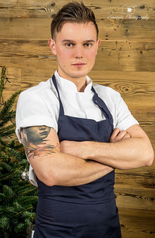 Sławek Michalak - właściciel polskiej restauracji