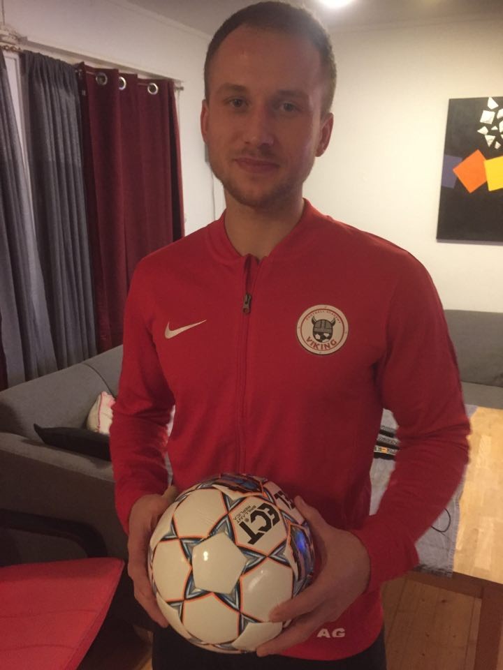 Adam Grzybowski wcześniej grał w Polonii Warszawa.