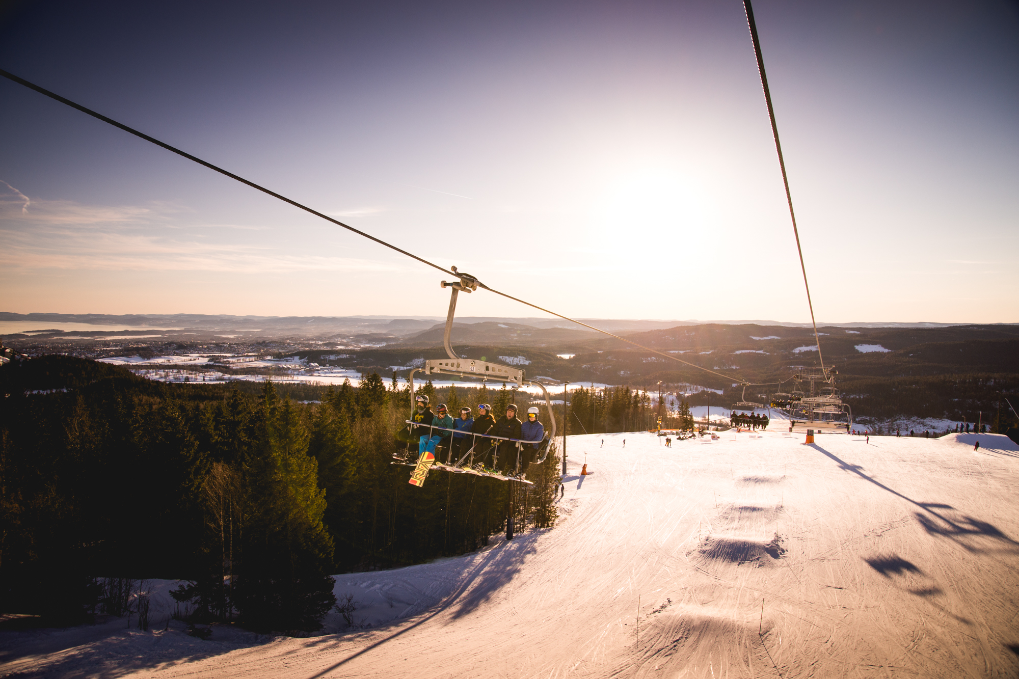 Do Vinterpark Oslo dotrzemy w centrum w pół godziny!