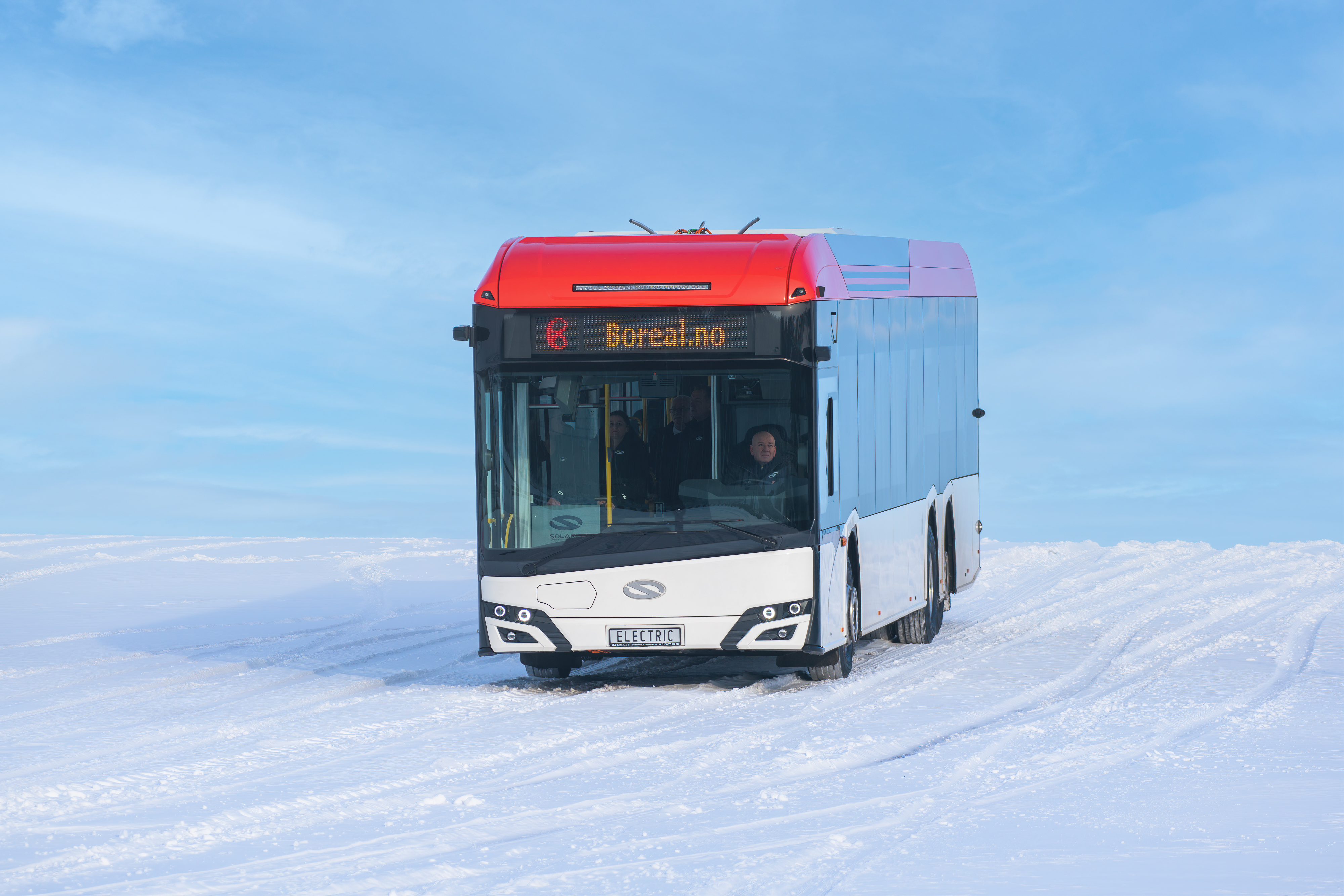 Urbino 15 LE electric posiada specjalne rozwiązania zgodne z normami „Busnordic” oraz tzw. pakietem skandynawskim.