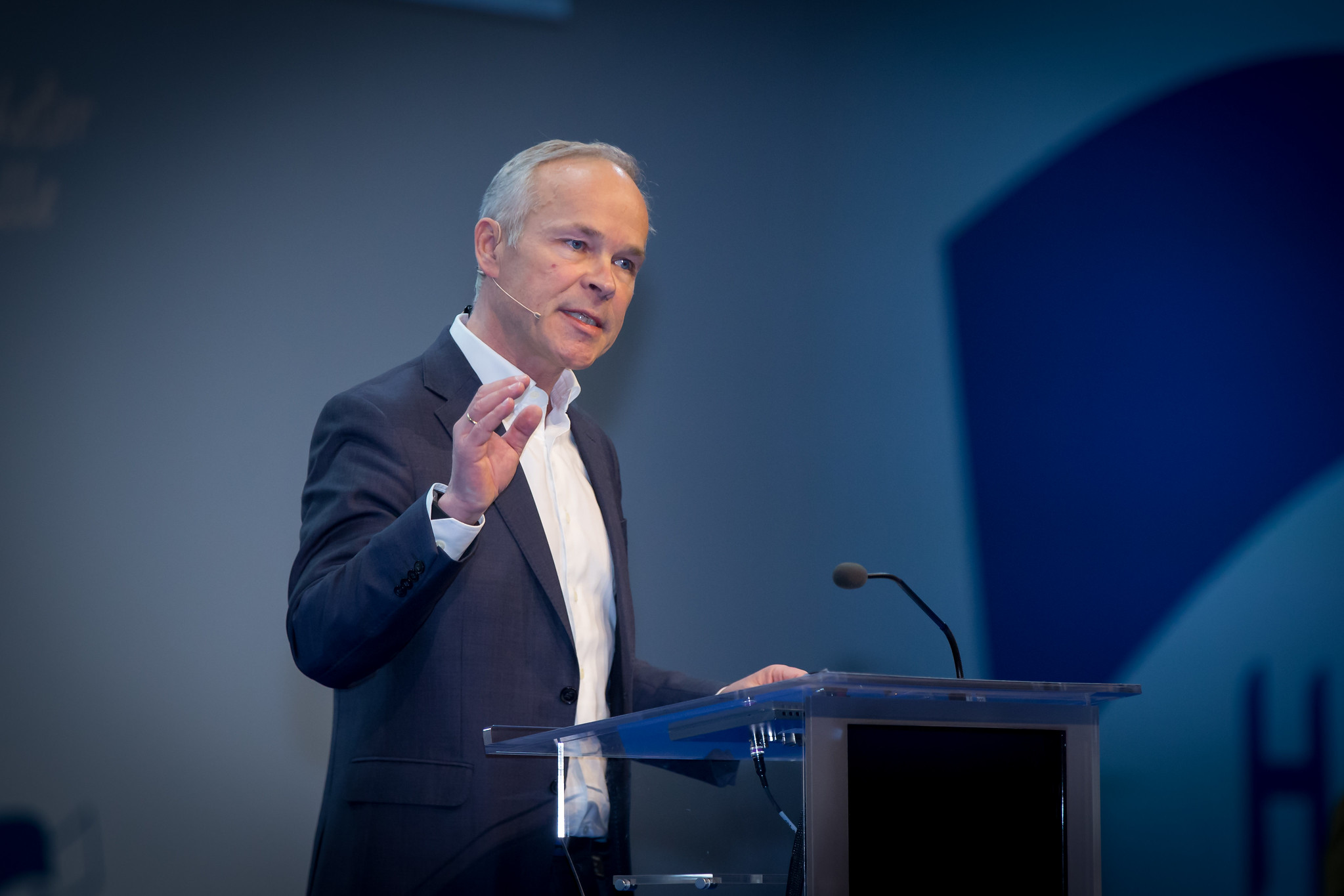 Jan Tore Sanner z partii Høyre pełni rolę ministra finansów Norwegii od stycznia 2020.