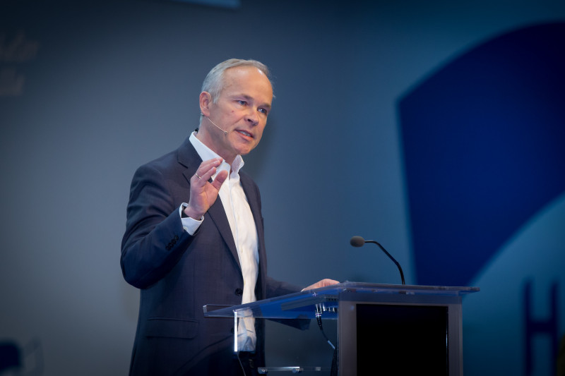 Jan Tore Sanner z partii Høyre pełni rolę ministra finansów Norwegii od stycznia 2020.
