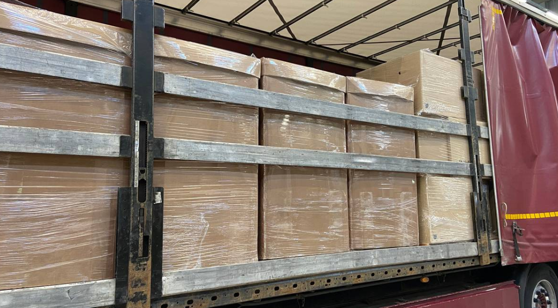Ładunek ważył ok. 13 ton, a nie jedną, jak wynikało z deklaracji. 