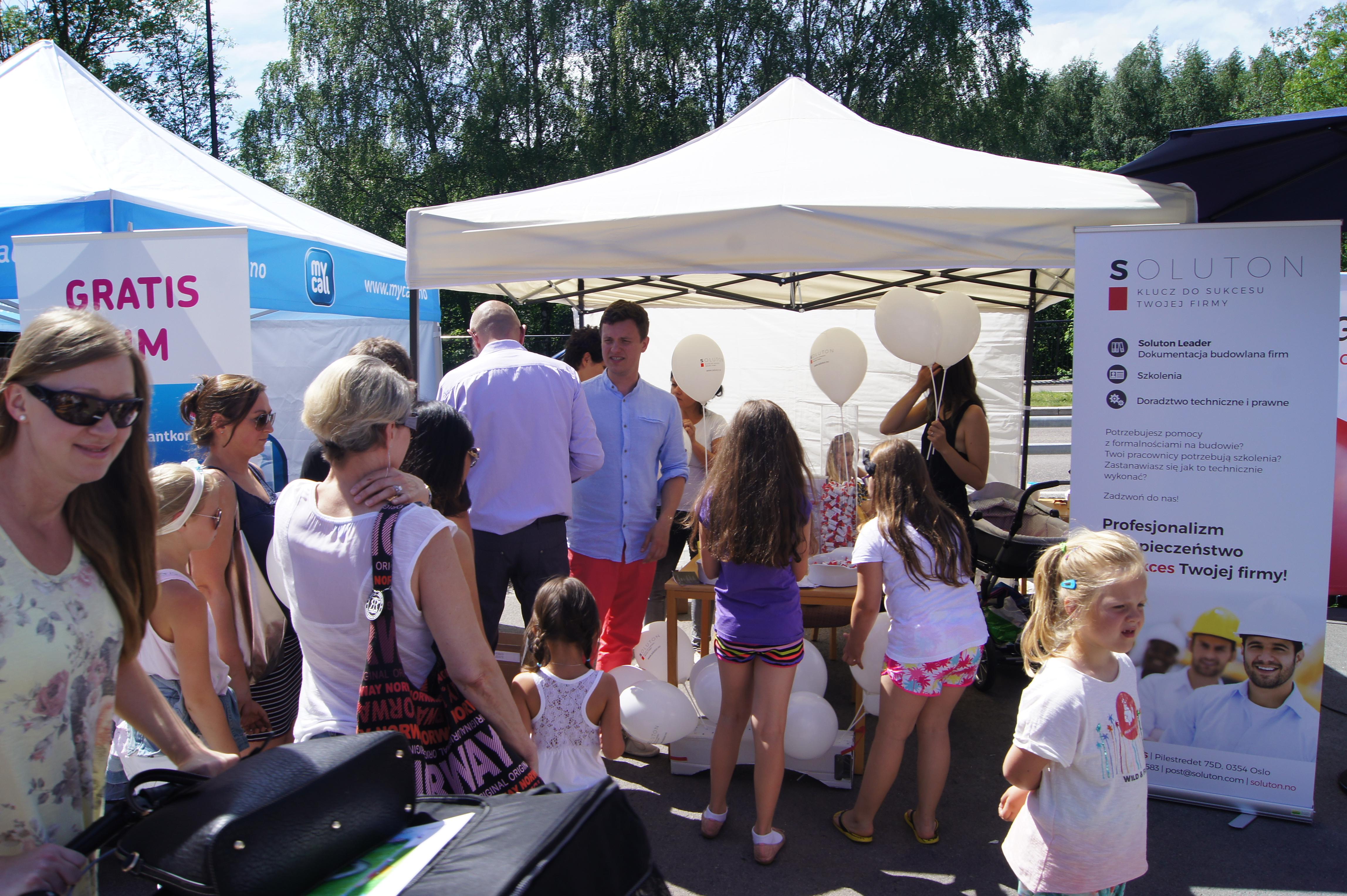 Na pikniku było wiele atrakcji dla dużych i małych 