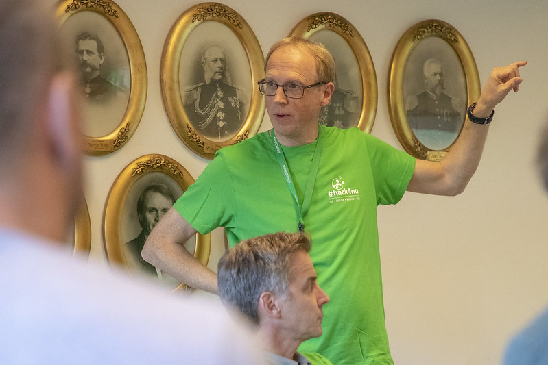 Sveinung Engeland, autor książki Høyde over havet.