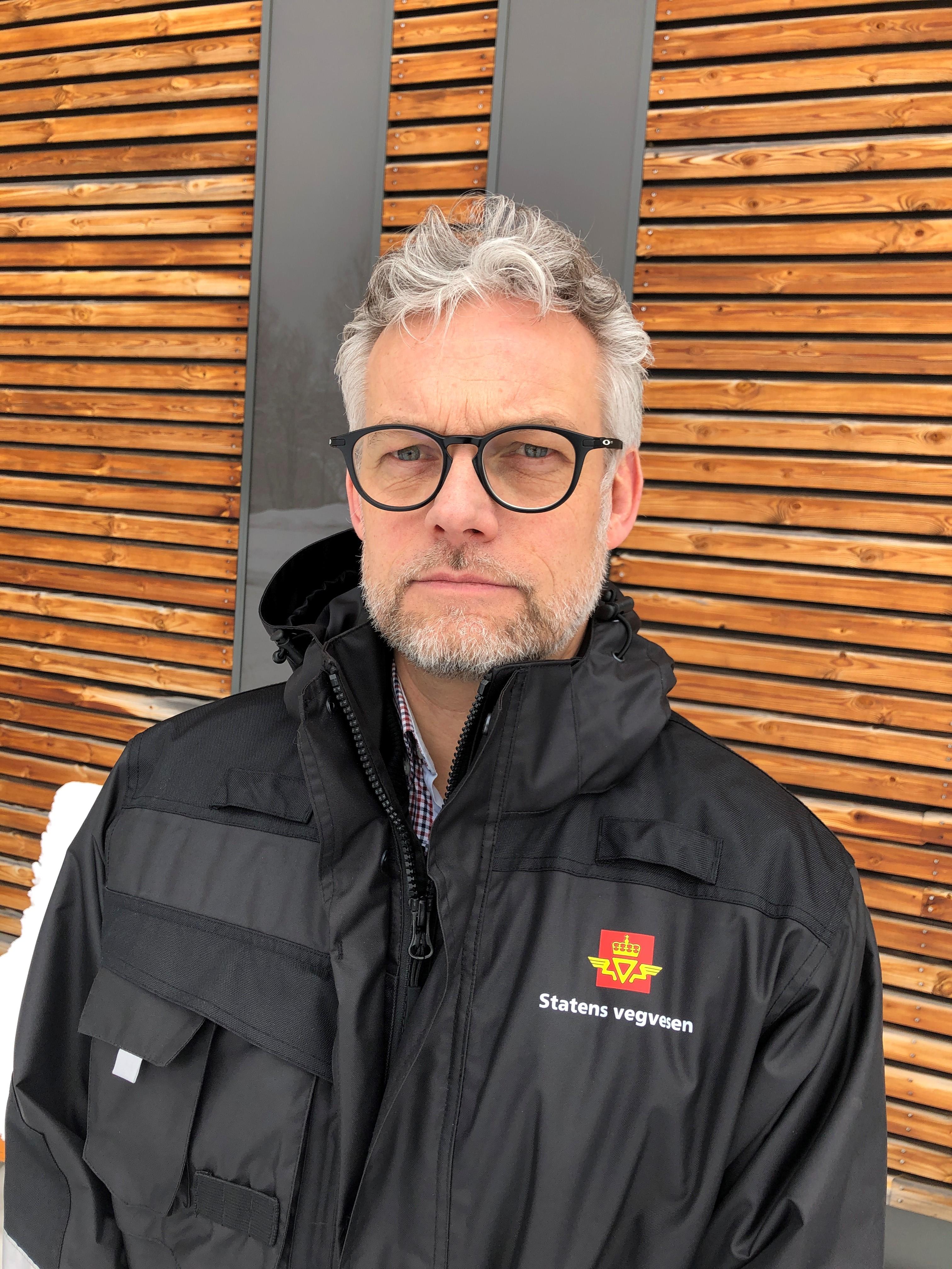 Kjetil Wigdel z Zarządu Dróg i Autostrad