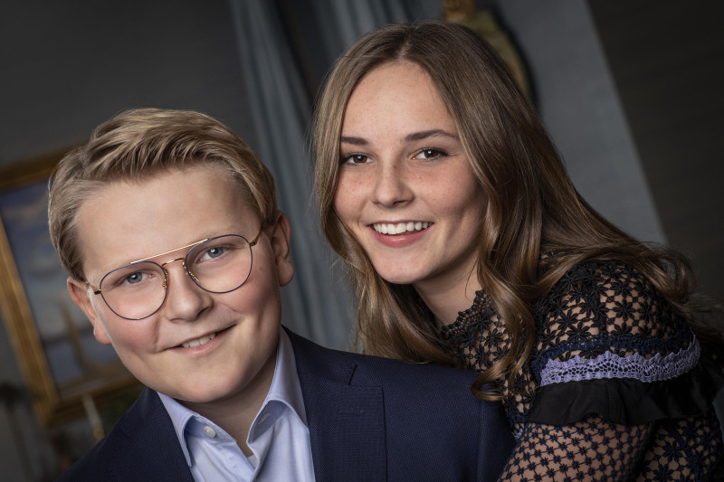 Dzieci księcia Haakona: Księżniczka Ingrid Alexandra i Książę Sverre Magnus (grudzień 2018).