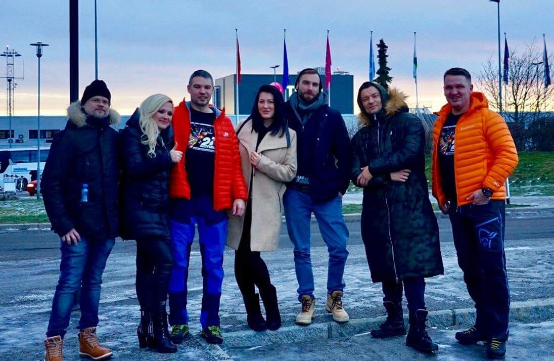 Gosia Andrzejewicz i Liber z zespołami zjawili się w Oslo specjalnie na 27. Finał WOŚP