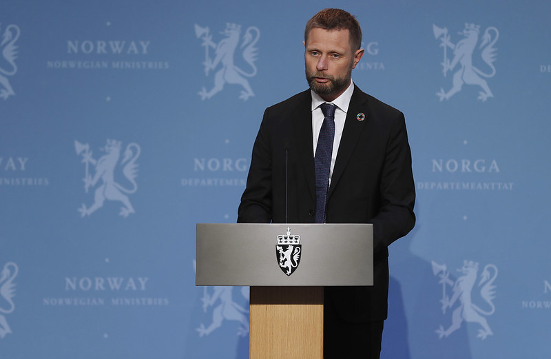 Ostatnia zmiana przepisów została ogłoszona przez norweski rząd 31 stycznia o 22:00.