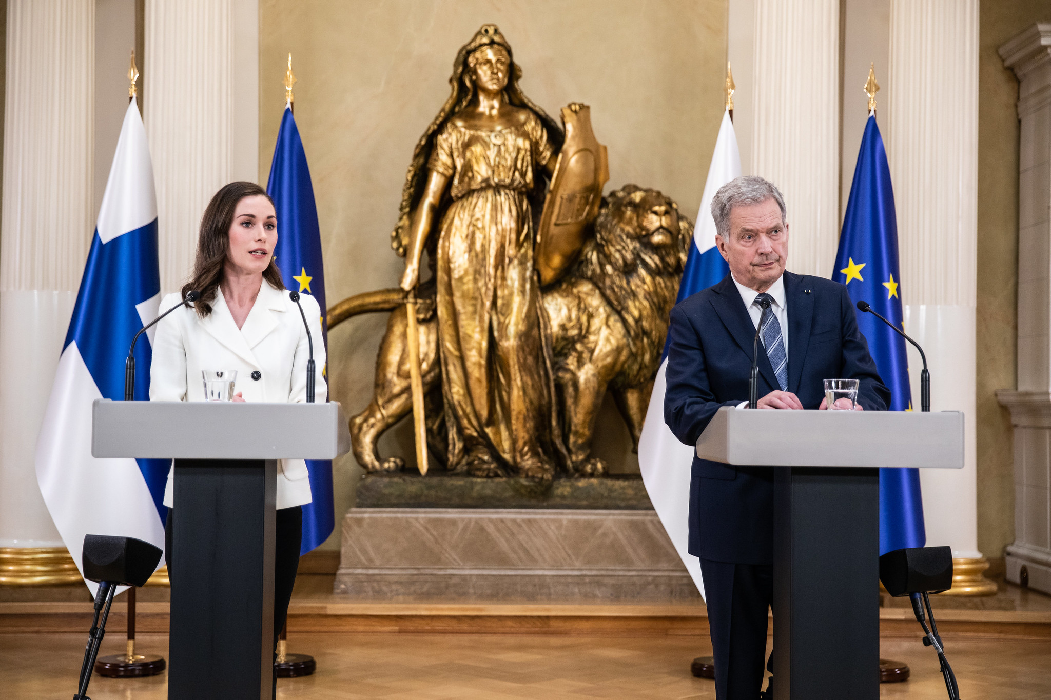 Finlandia i Szwecja spełniły już kryteria niezbędne do przystąpienia do NATO.