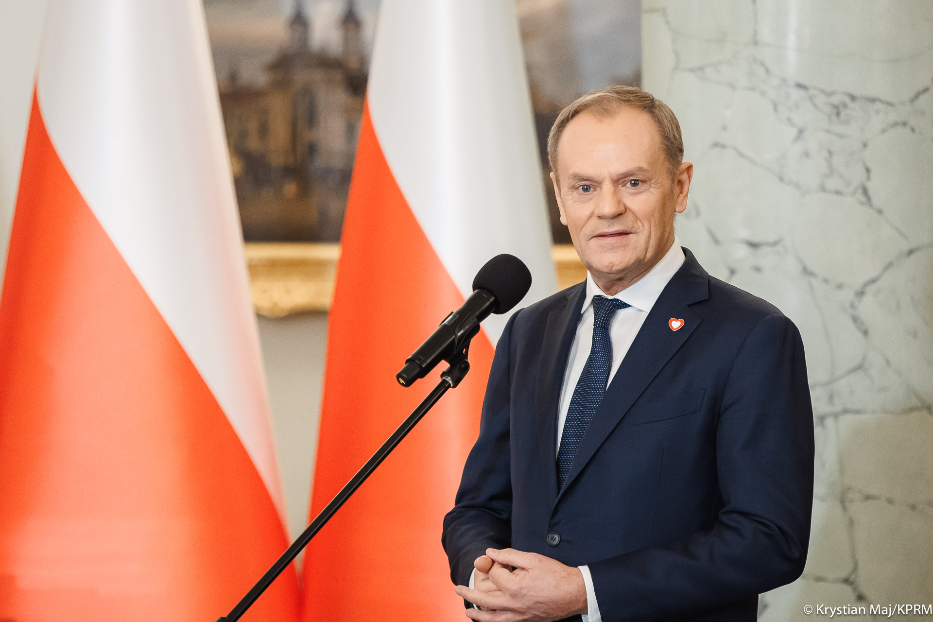 – Głośno i wyraźnie będziemy żądać pełnej mobilizacji wolnego świata, świata zachodniego, aby pomóc Ukrainie w tej wojnie – przywołują słowa Donalda Tuska norweskie media.