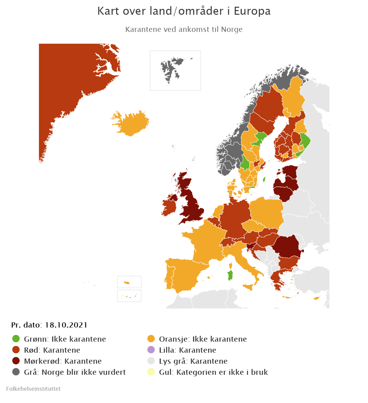 Mapa FHI zaktualizowana 18 października.