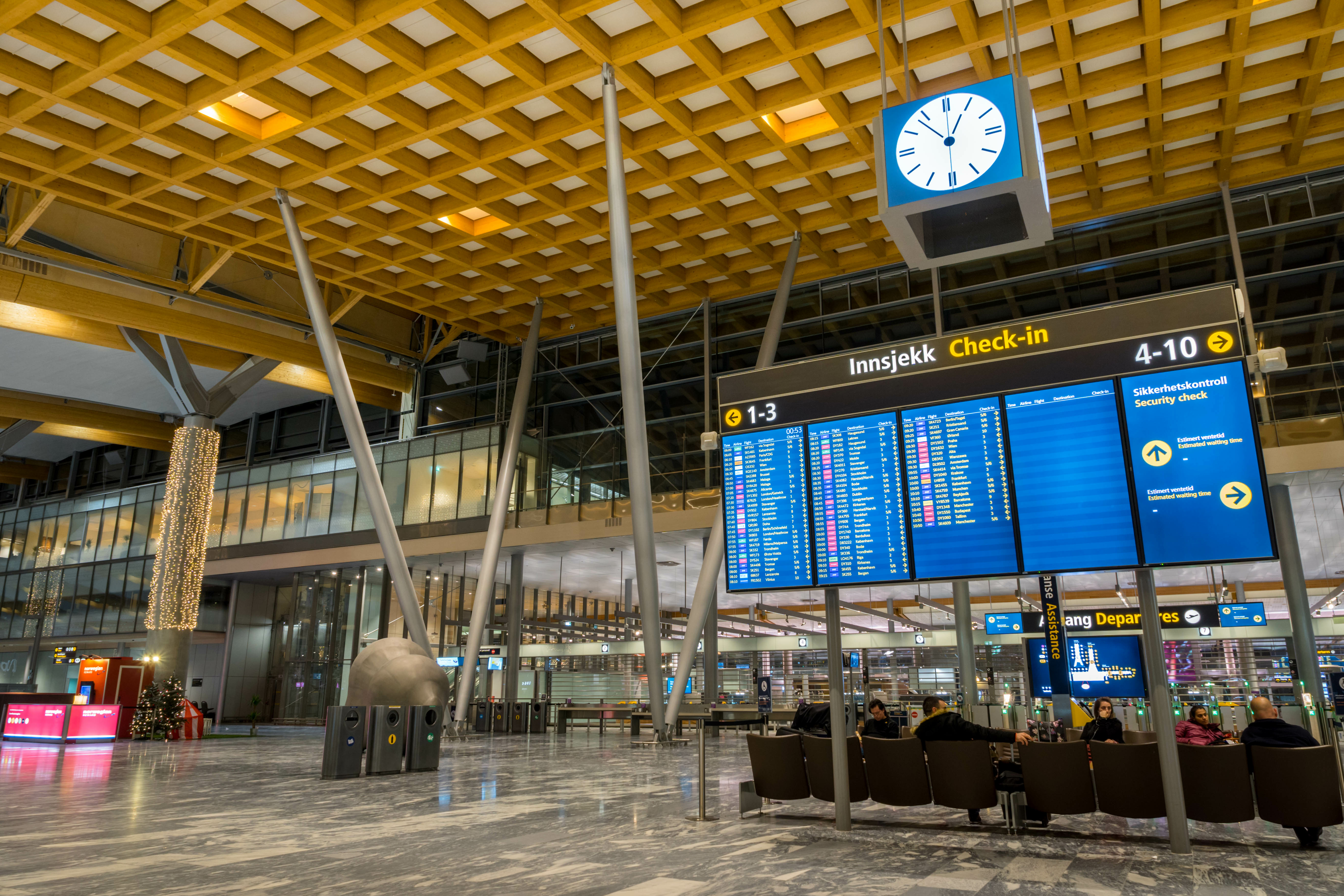 Niskie ceny mogą dotyczyć np. połączeń z Oslo Gardermoen.