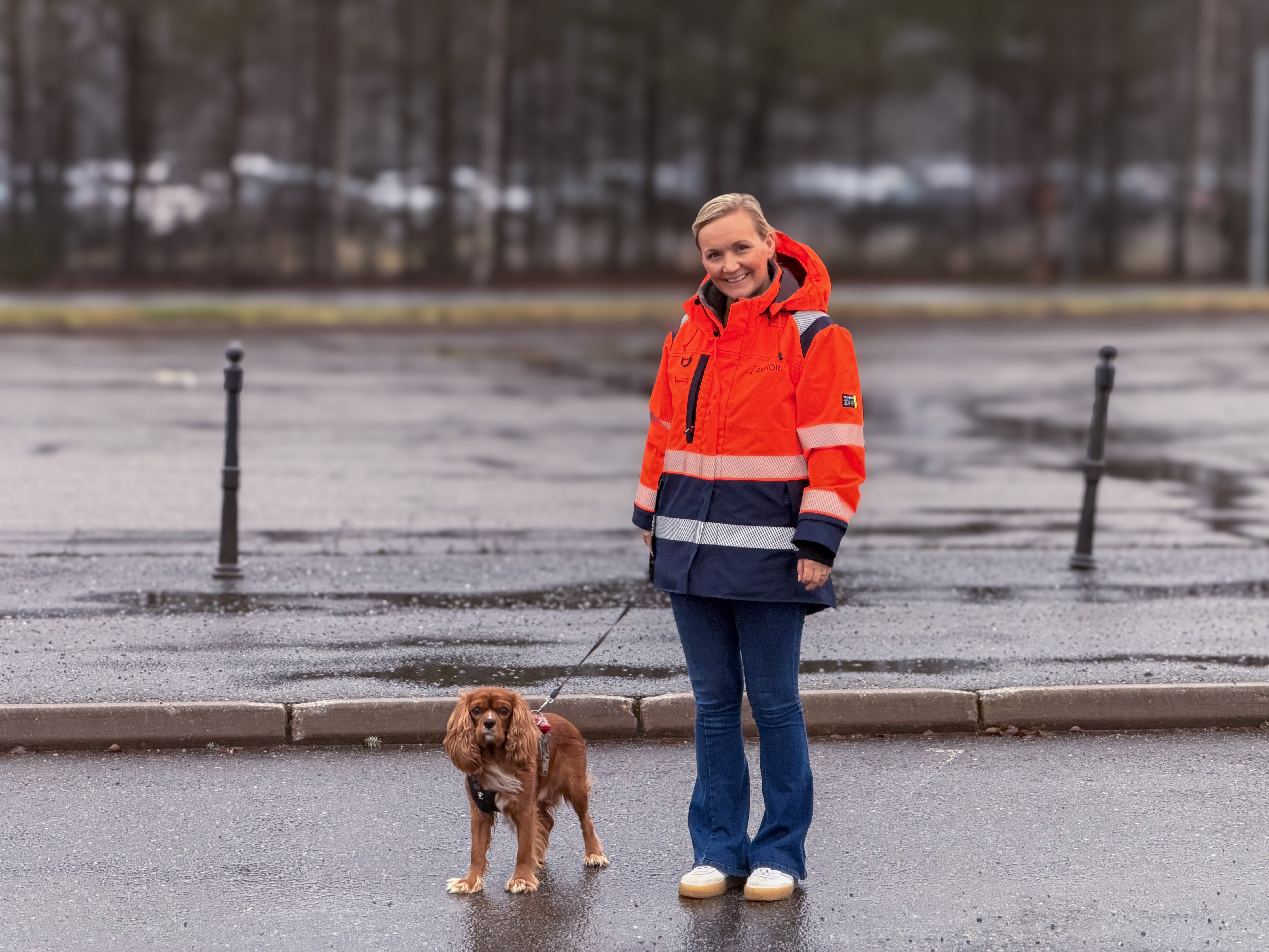 Teren uznawany jest za jeden z najspokojniejszych w regionie.