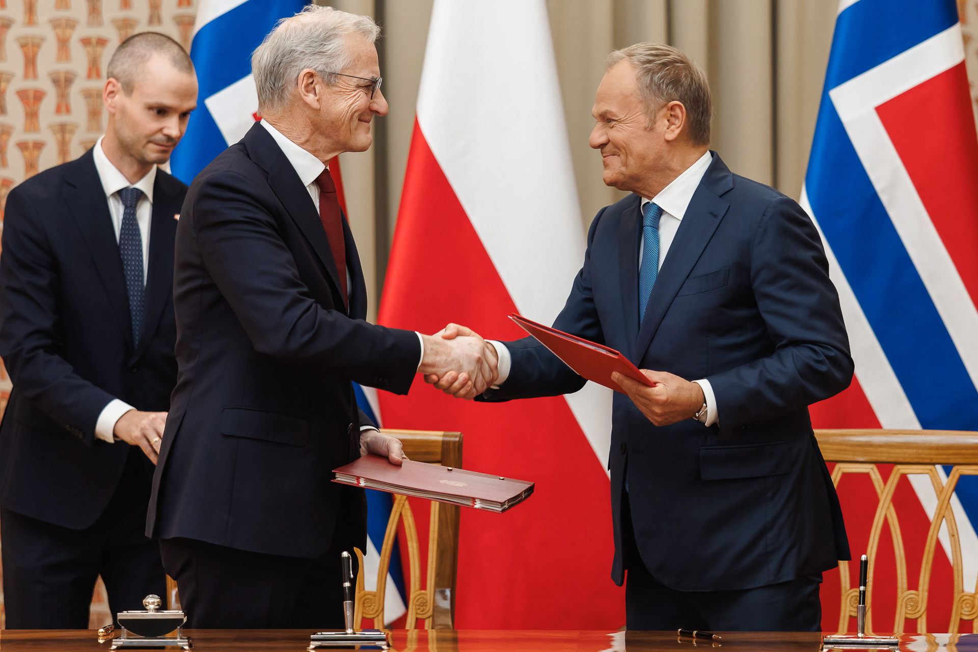 Premier poinformował o podpisaniu z szefem norweskiego rządu 