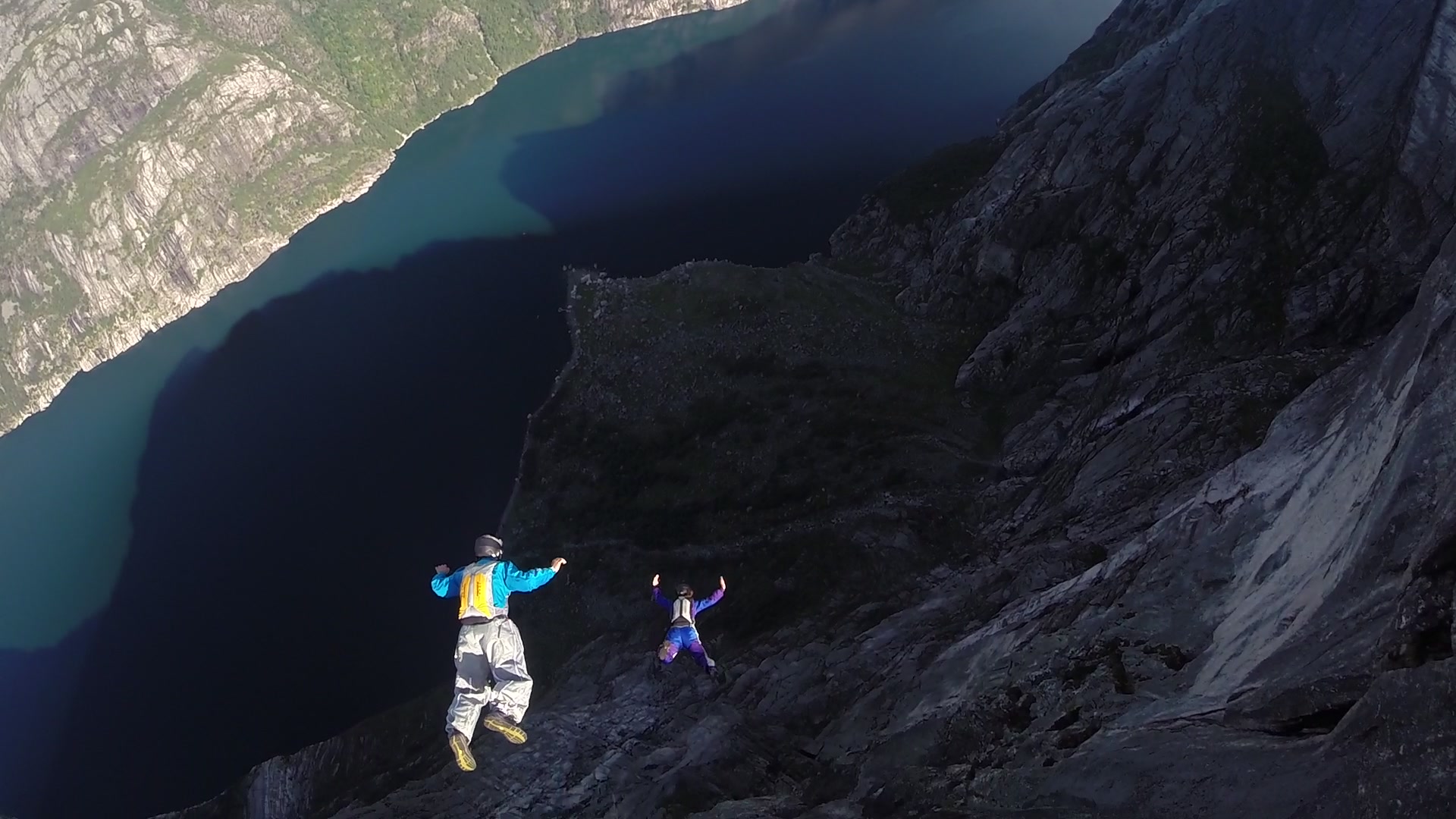 Base Jumping to najbardziej niebezpieczny sport na świecie.