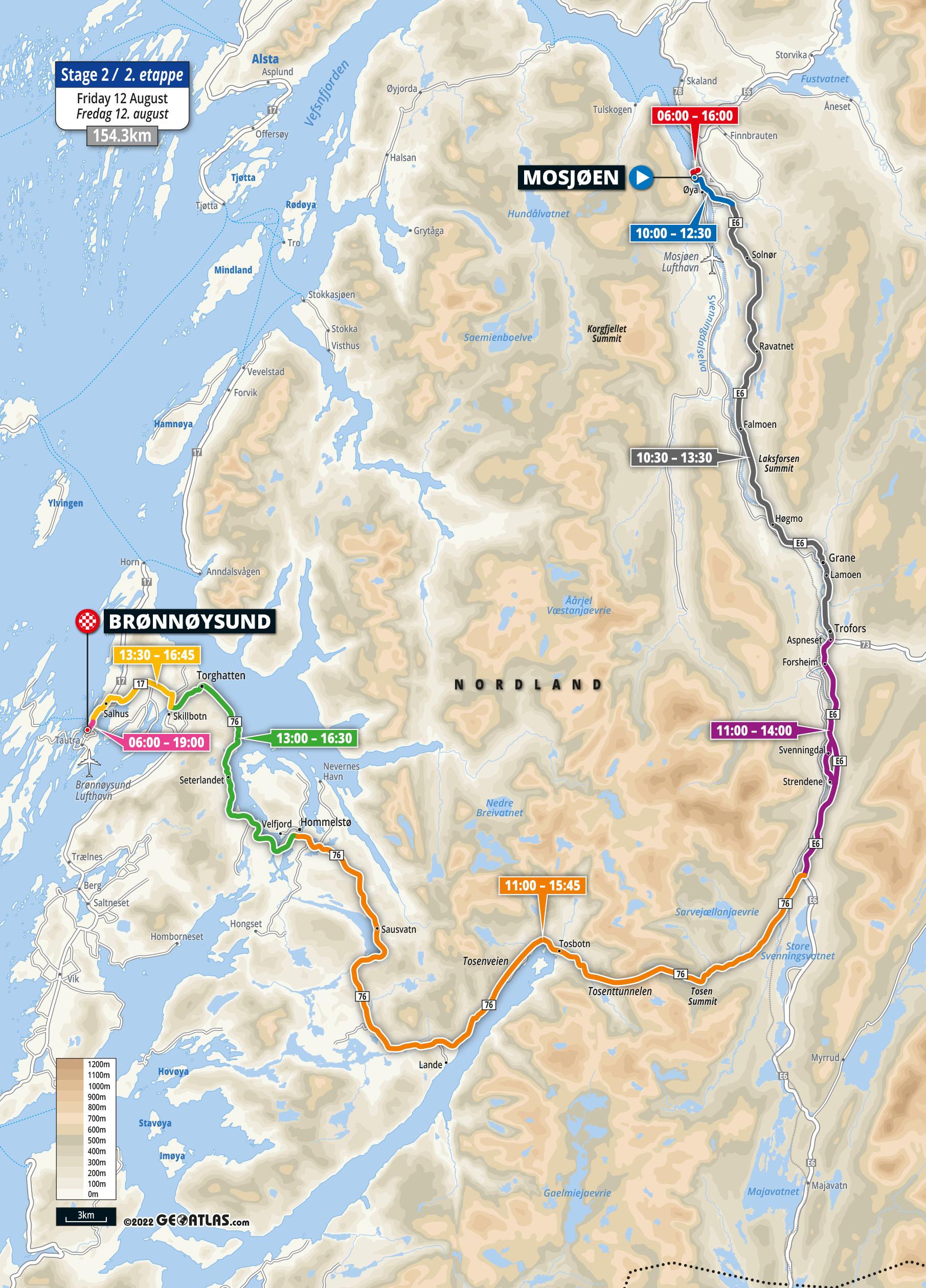 Mapa etapu 2