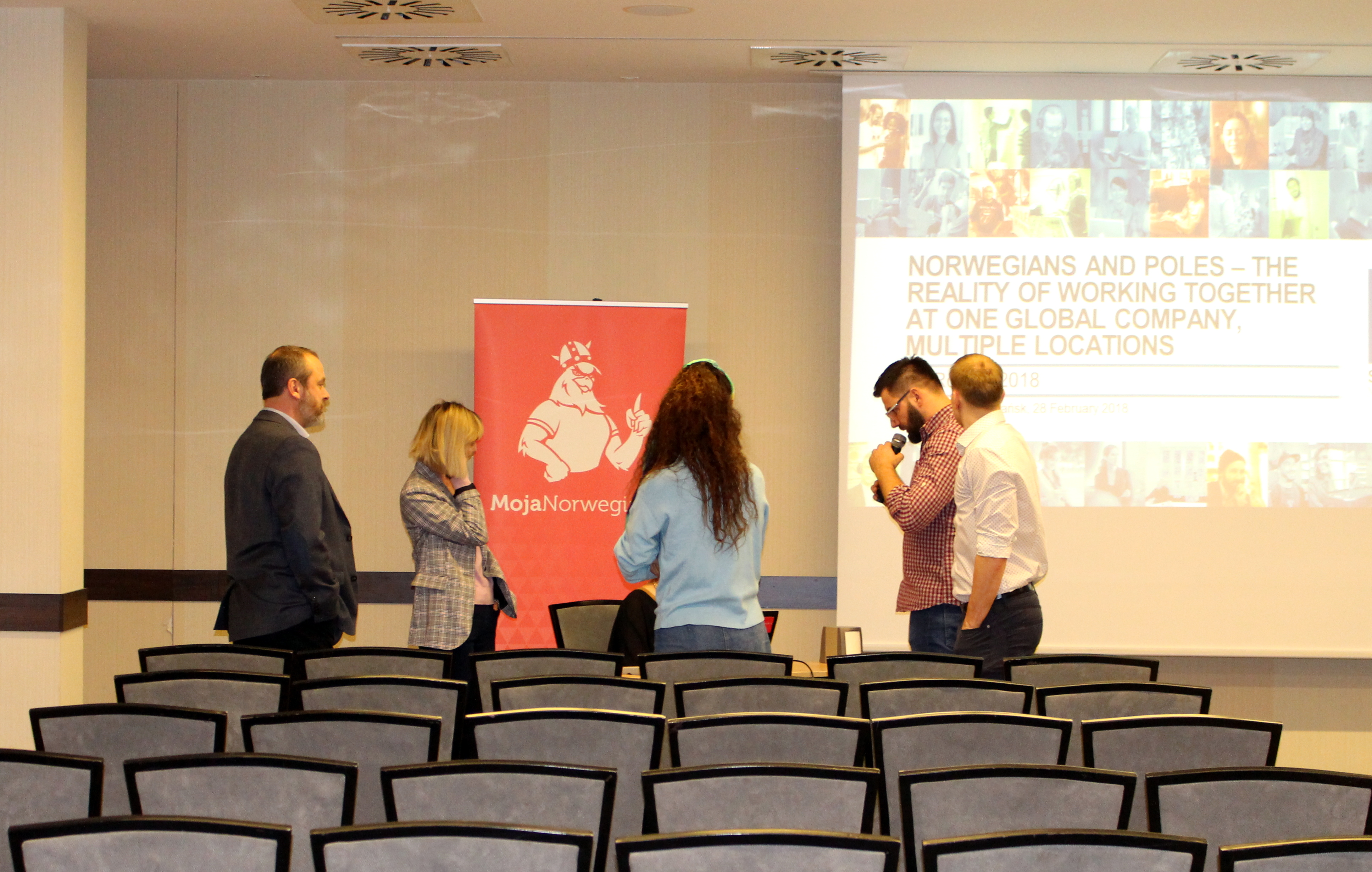 Prelegenci i organizatorzy NorCamp