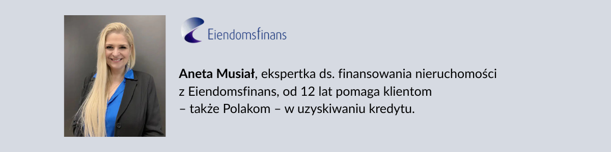 Aneta Musiał Eiendomsfinans